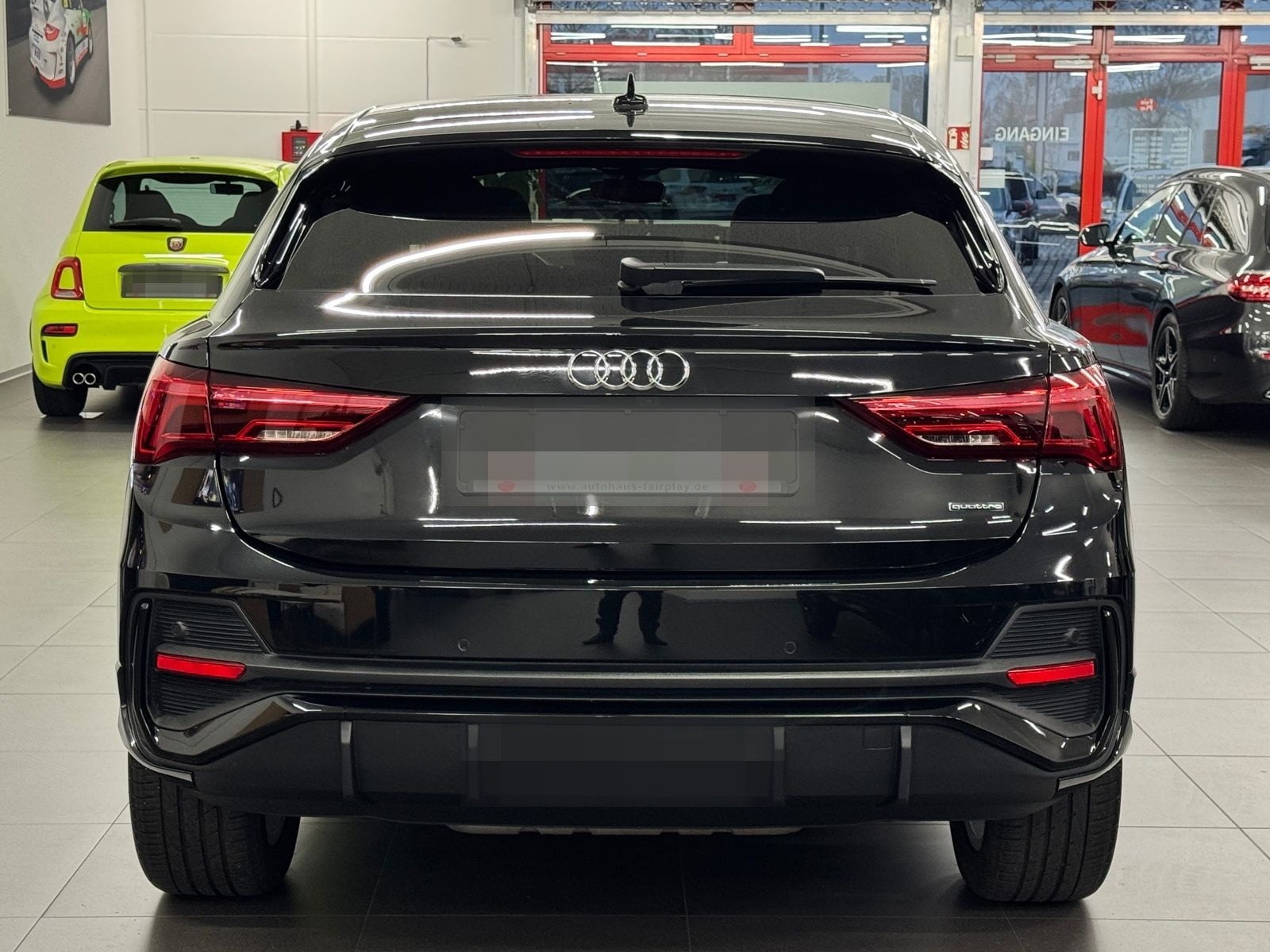 Audi Q3 Sportback 40 TFSI quattro S line 1.HD/U-FREI! foto 5