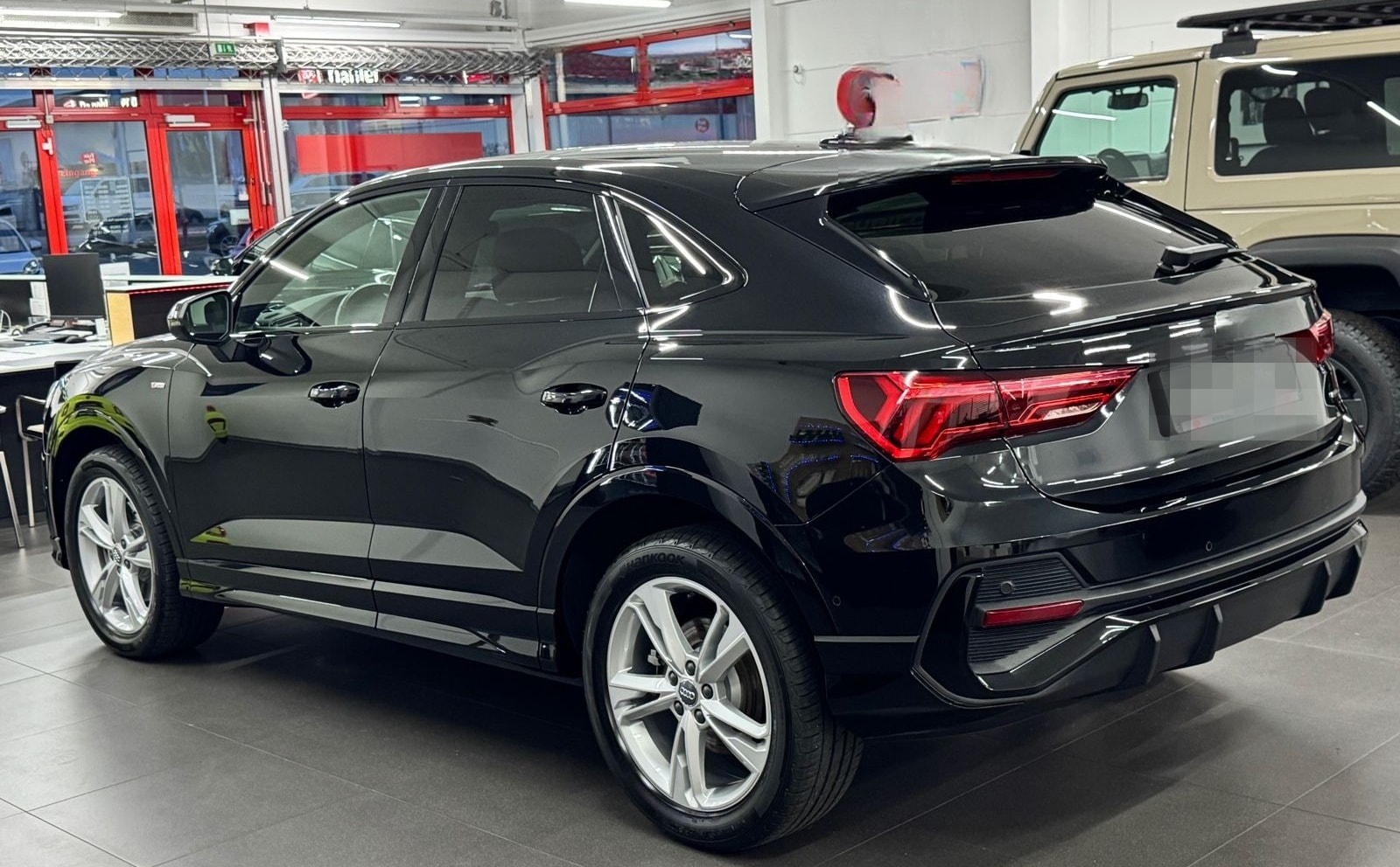 Audi Q3 Sportback 40 TFSI quattro S line 1.HD/U-FREI! foto 6