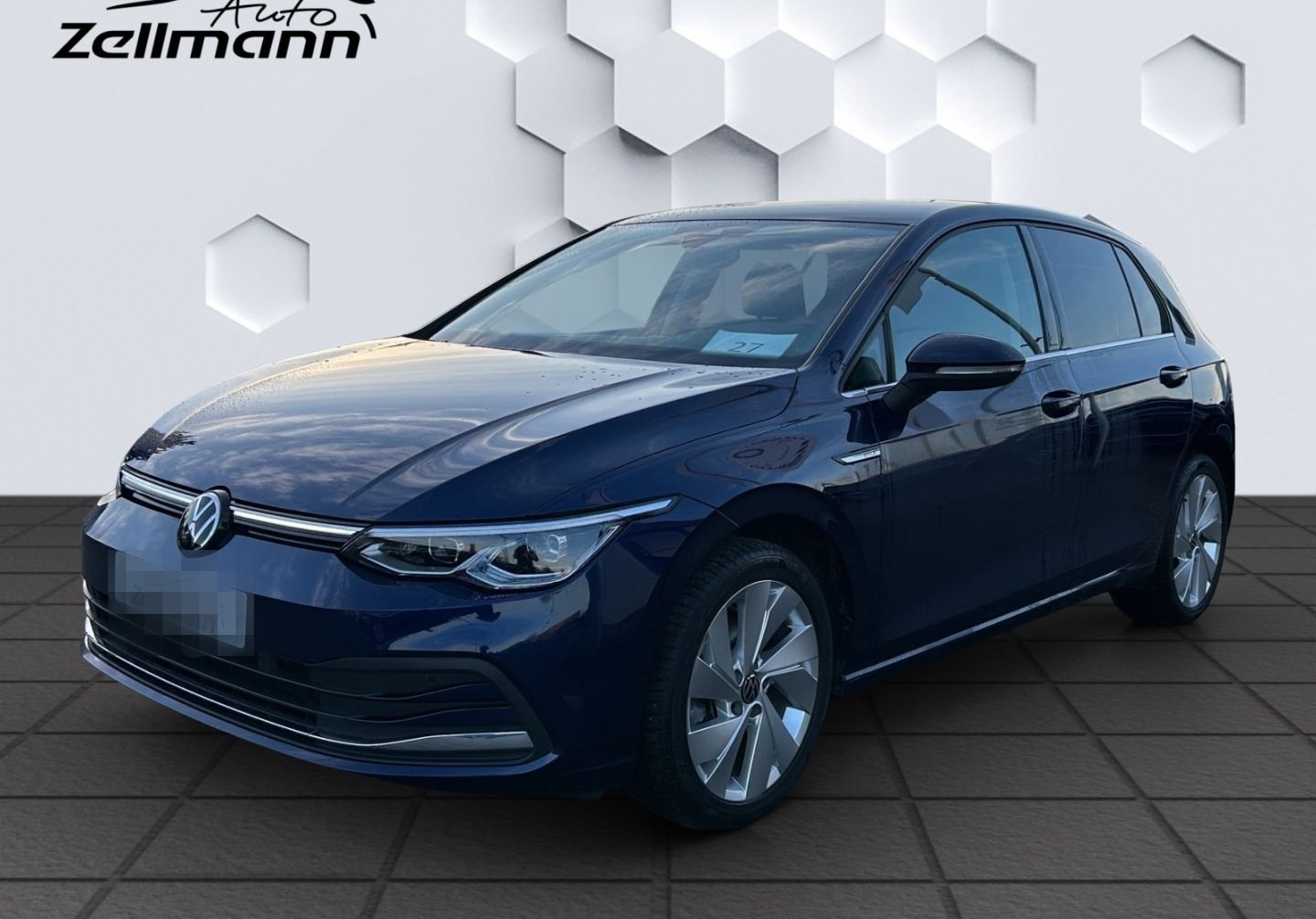 Volkswagen Golf Style 1.5 eTSI OPF 110 kW 7-Gang-DSG AHZV L foto 1