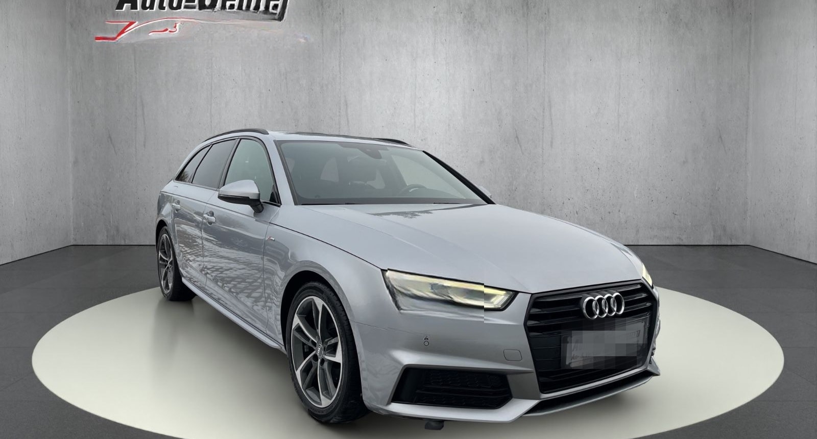 Audi A4 Avant sport S-LINE AHK/LED/NAVI/TEIL-LEDER foto 1