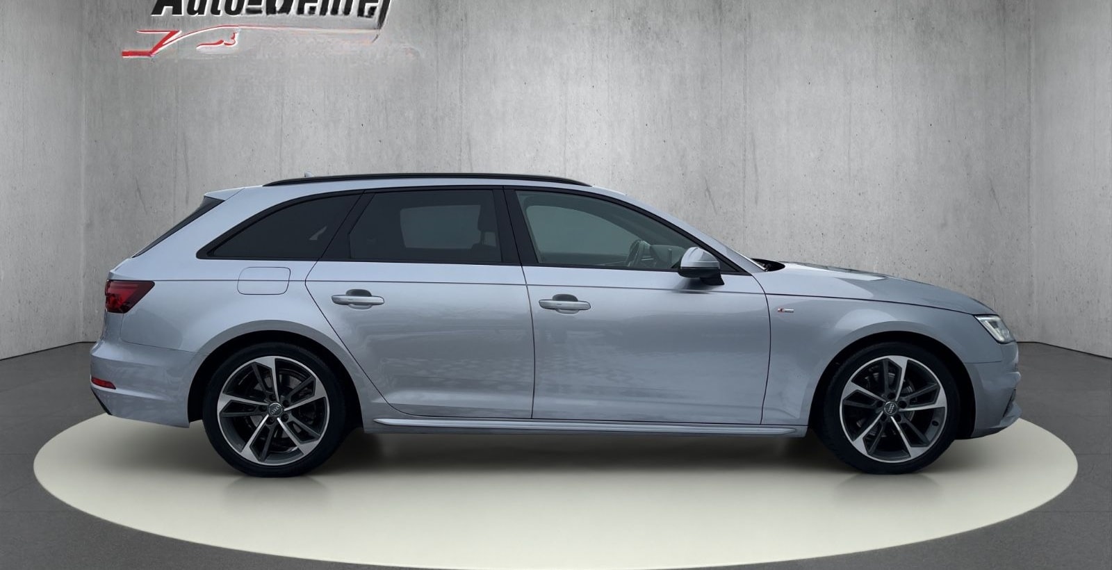 Audi A4 Avant sport S-LINE AHK/LED/NAVI/TEIL-LEDER foto 2