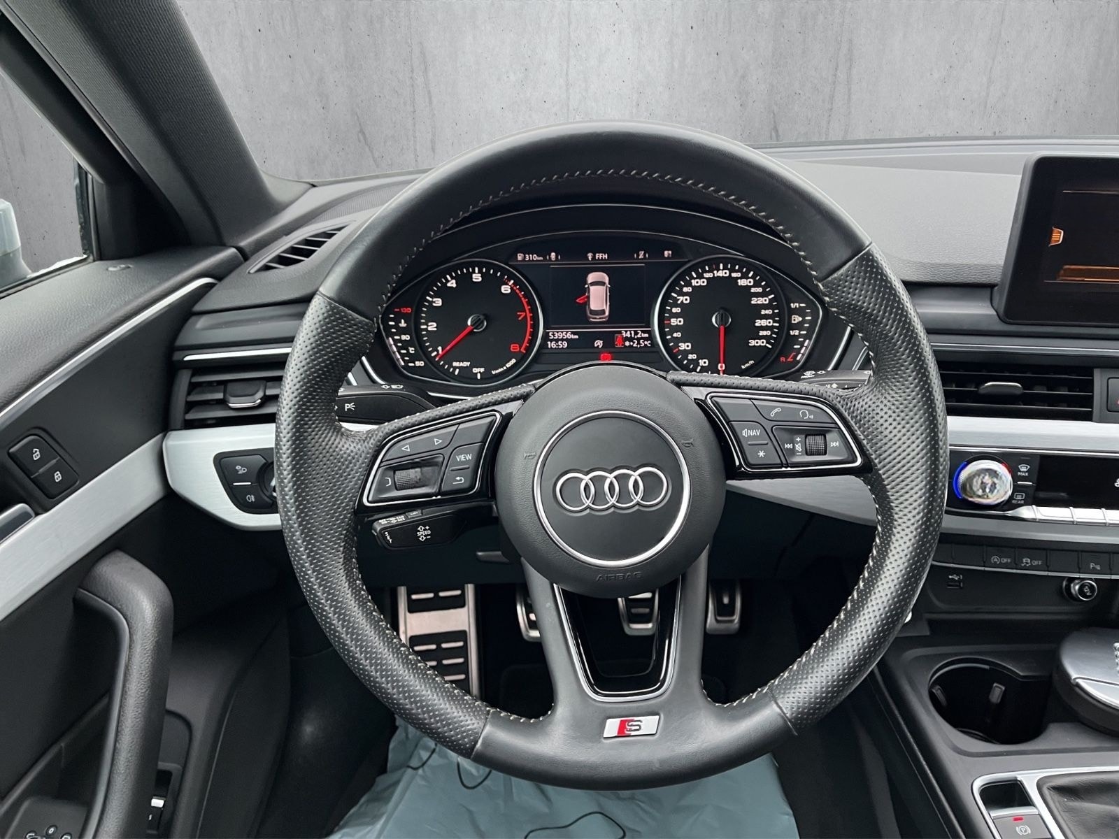 Audi A4 Avant sport S-LINE AHK/LED/NAVI/TEIL-LEDER foto 12