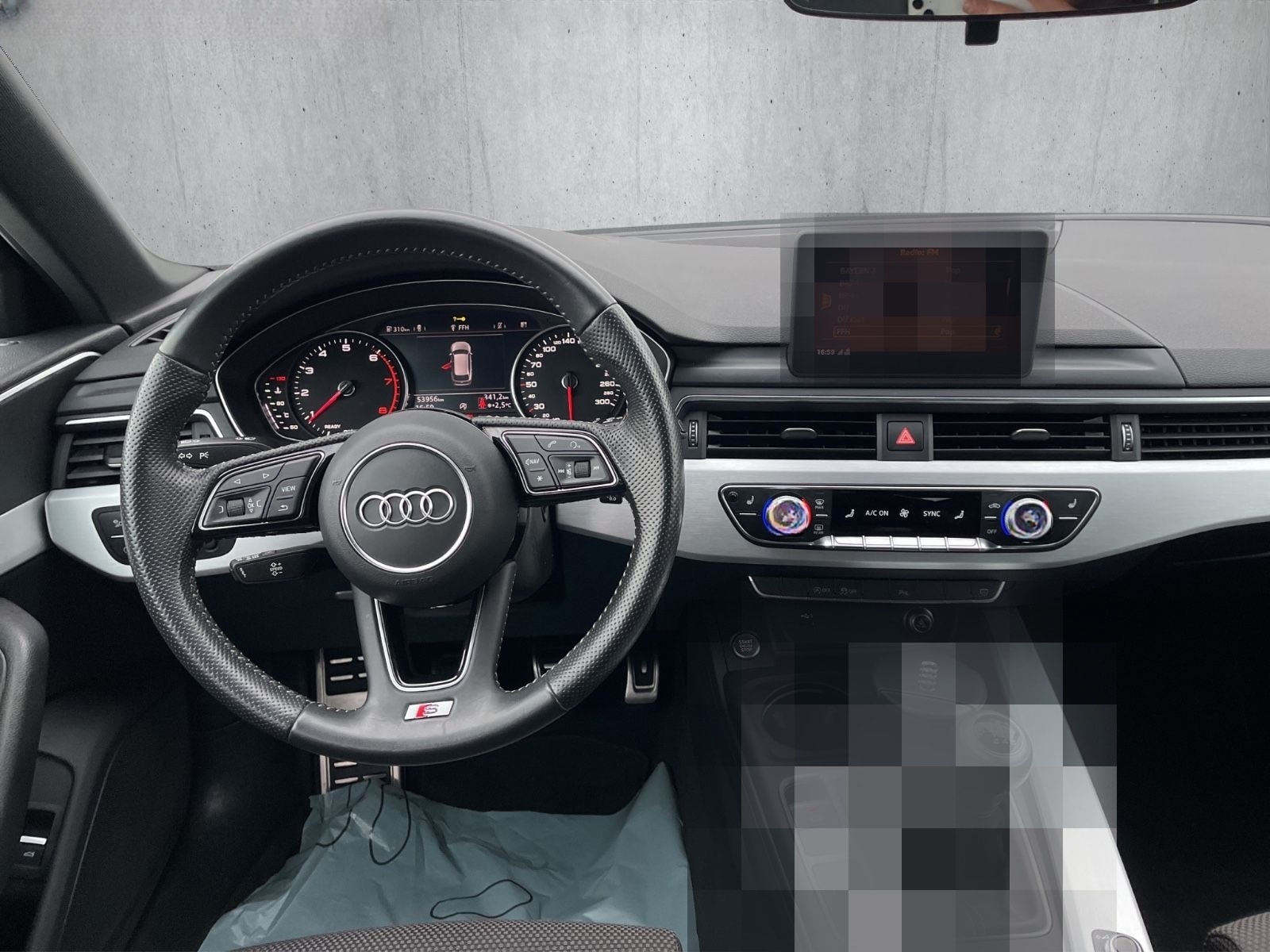 Audi A4 Avant sport S-LINE AHK/LED/NAVI/TEIL-LEDER foto 14