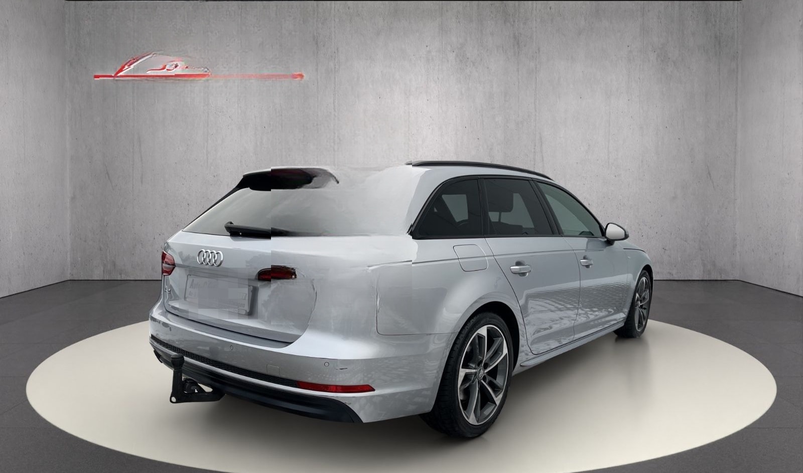 Audi A4 Avant sport S-LINE AHK/LED/NAVI/TEIL-LEDER foto 3