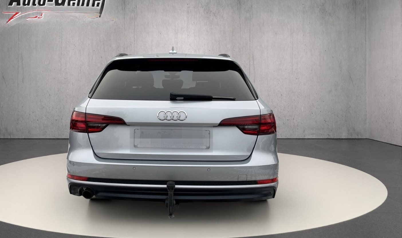 Audi A4 Avant sport S-LINE AHK/LED/NAVI/TEIL-LEDER foto 4