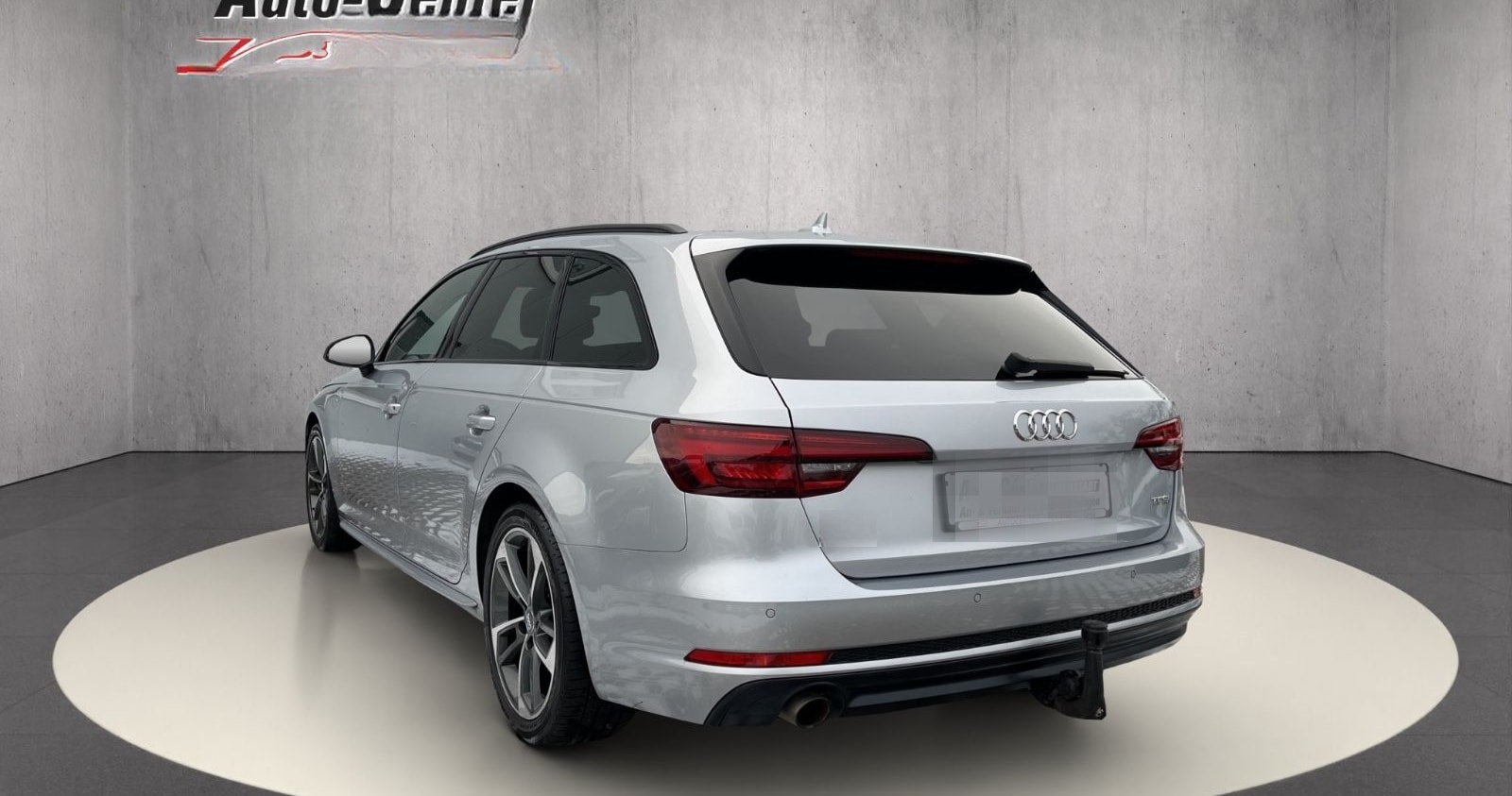 Audi A4 Avant sport S-LINE AHK/LED/NAVI/TEIL-LEDER foto 6