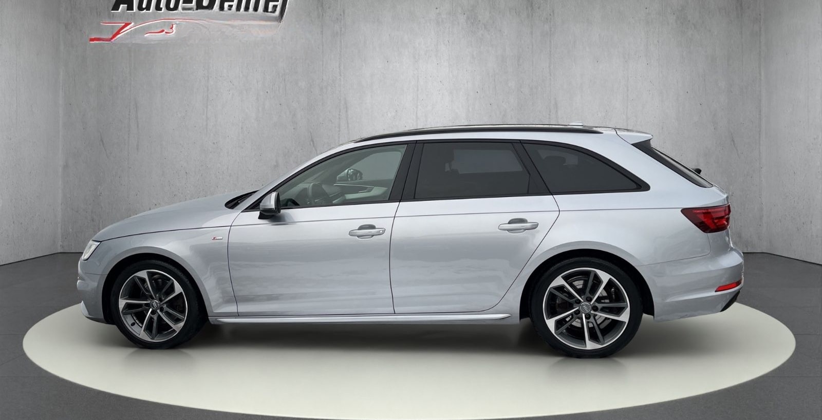 Audi A4 Avant sport S-LINE AHK/LED/NAVI/TEIL-LEDER foto 7