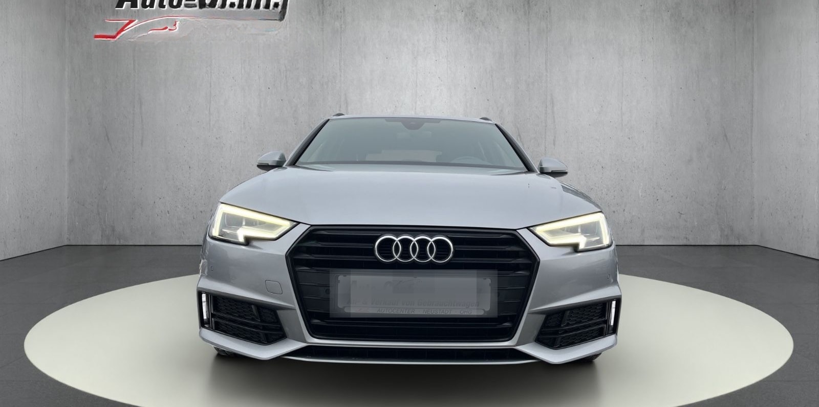 Audi A4 Avant sport S-LINE AHK/LED/NAVI/TEIL-LEDER foto 9