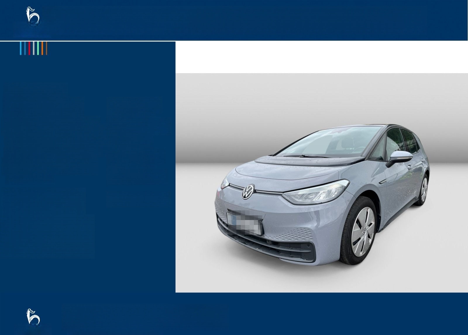 Volkswagen ID.3 Pure Performance Wärmepumpe LED Navi Sitzh foto 2