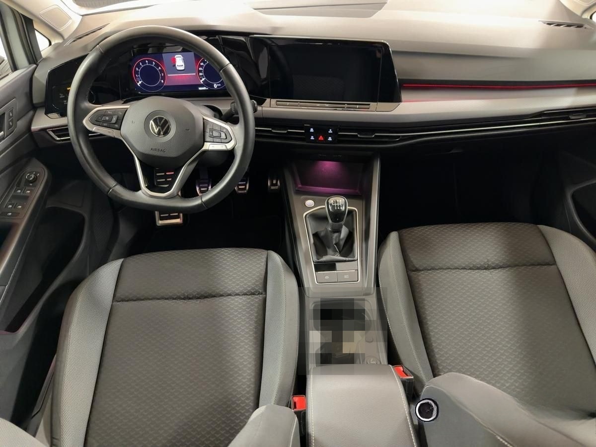 Volkswagen Golf 8 ACTIVE 1.5 TSI STANDH NAVI ACC SHZ foto 8