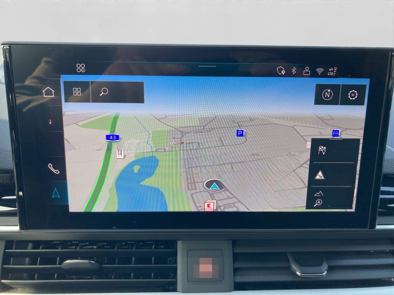 Audi A4 Avant 40 TFSI Q 2x S LINE LM19 AHK MARTRIX-LE foto 12