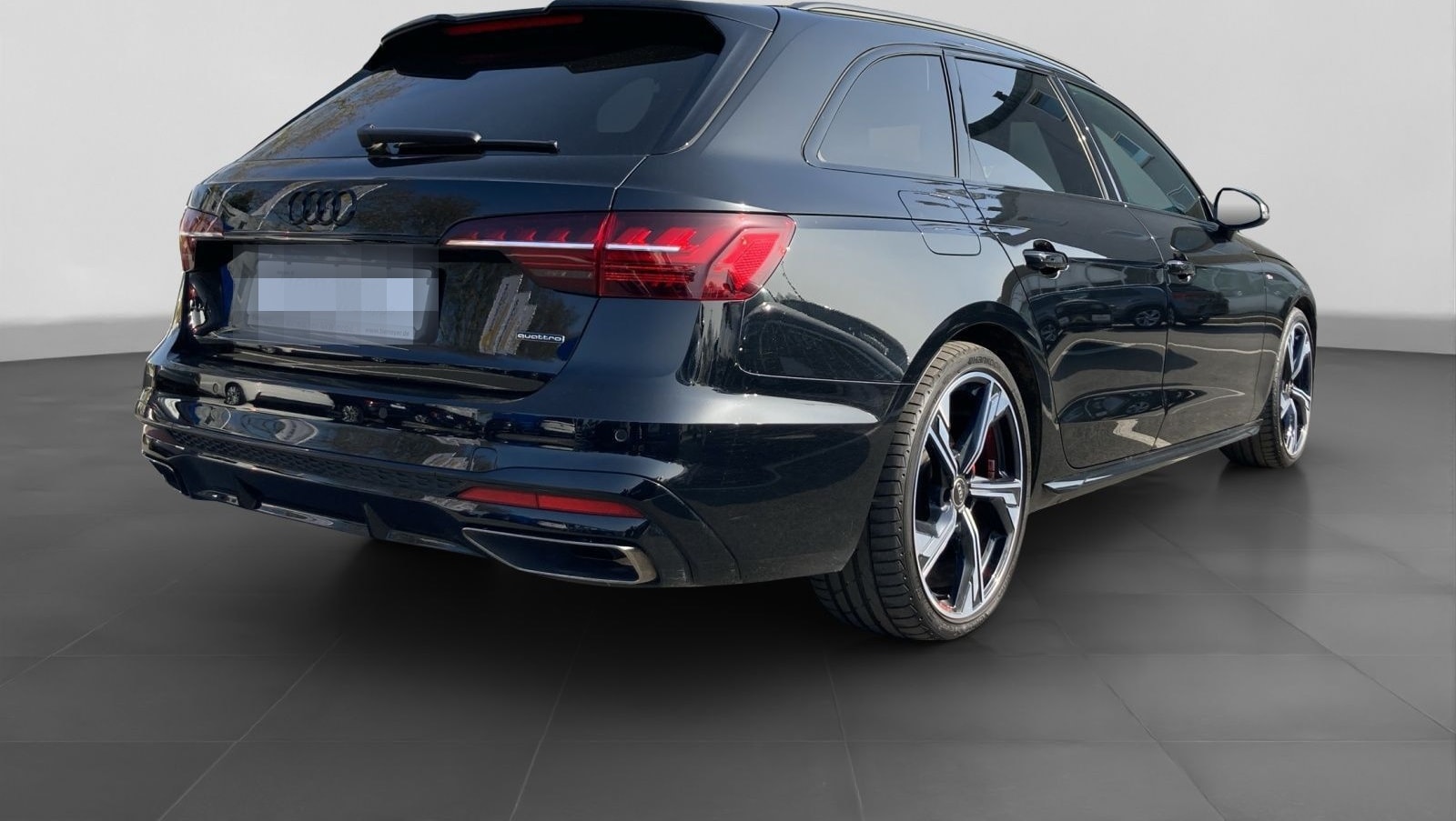 Audi A4 Avant 40 TFSI Q 2x S LINE LM19 AHK MARTRIX-LE foto 3