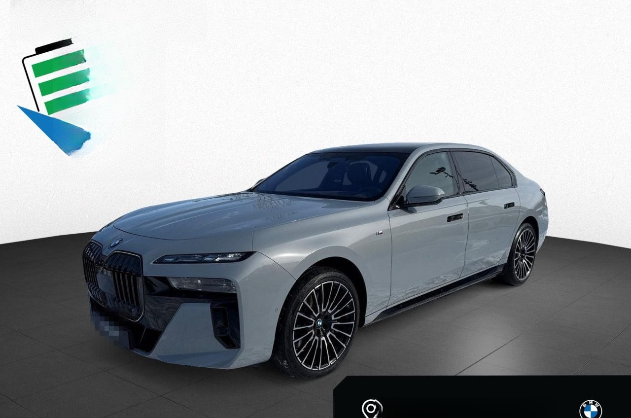 BMW i7 xDr 60 M SPORT PRO AutoTür,FondEnt foto 1