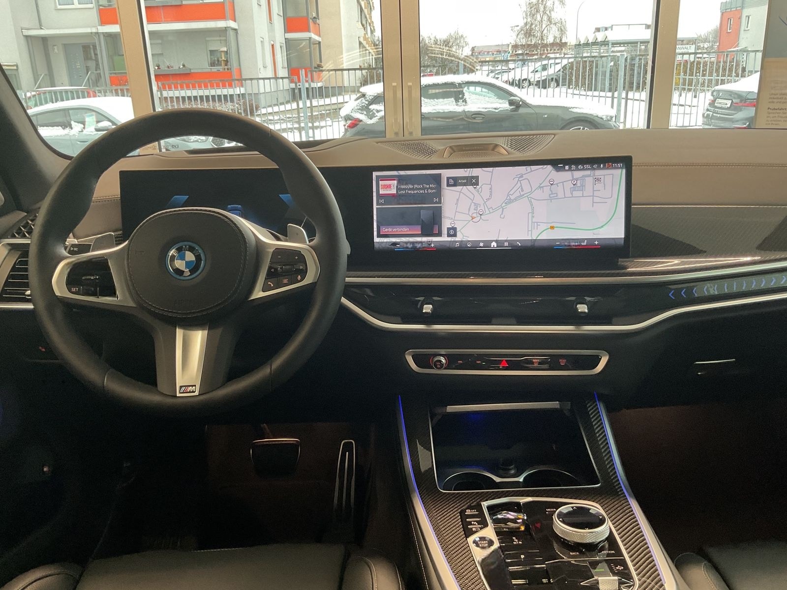 BMW X5 xDrive50e M Sportpaket Gestiksteuerung DAB foto 13