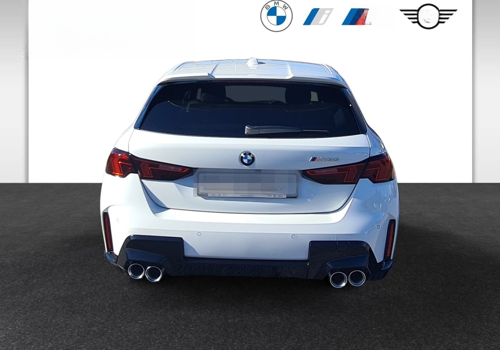 BMW M135 xDrive HK HiFi DAB LED ab 390€ Leasing o. A foto 6