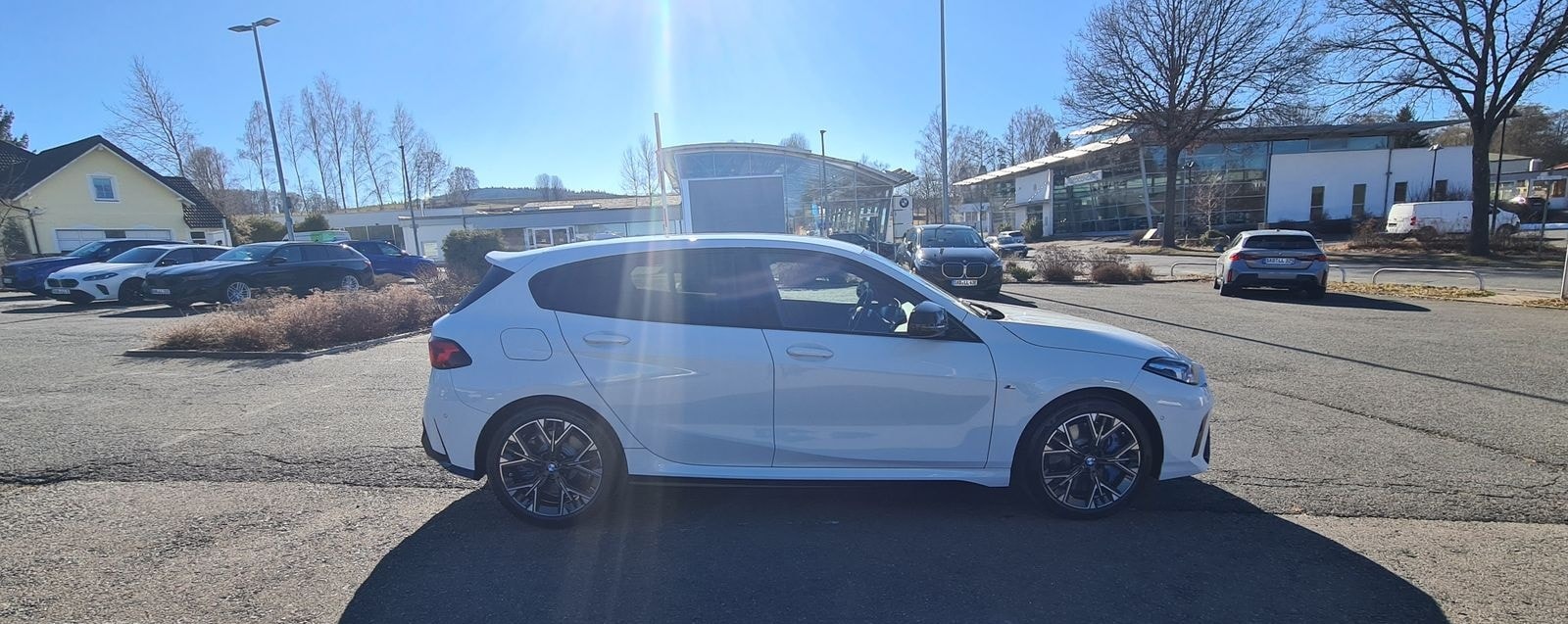 BMW M135 xDrive HK HiFi DAB LED ab 390€ Leasing o. A foto 7