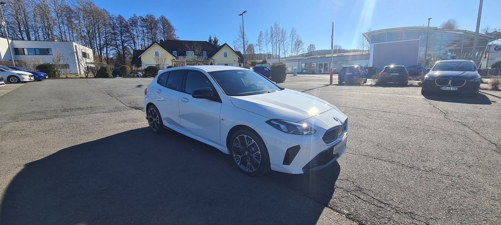 BMW M135 xDrive HK HiFi DAB LED ab 390€ Leasing o. A foto 8