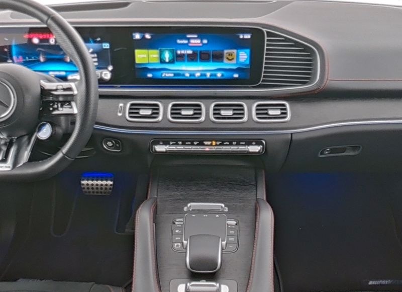 Mercedes-Benz GLE 53 AMG 4M+ , BURM NIGHT WIDE MEMO MULTI 360 foto 11