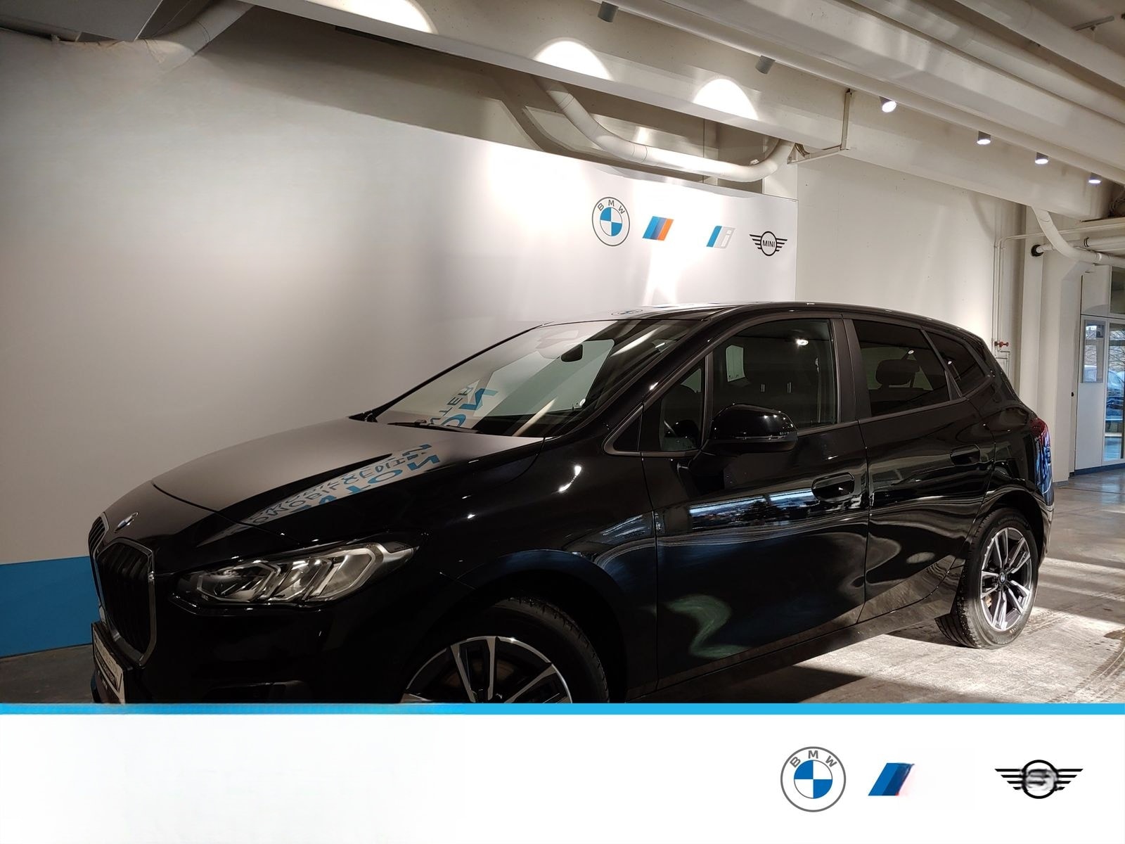 BMW 218i LCPlus/AHK/Parkassistent/LED/Shz