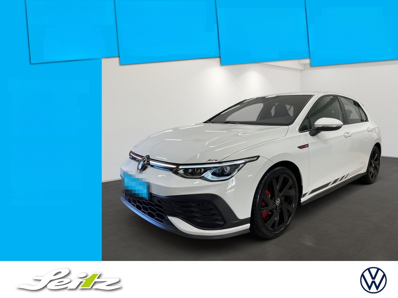 Volkswagen Golf VIII 2.0 TSI GTI Clubsport *LED*HARMAN*PDC* foto 1