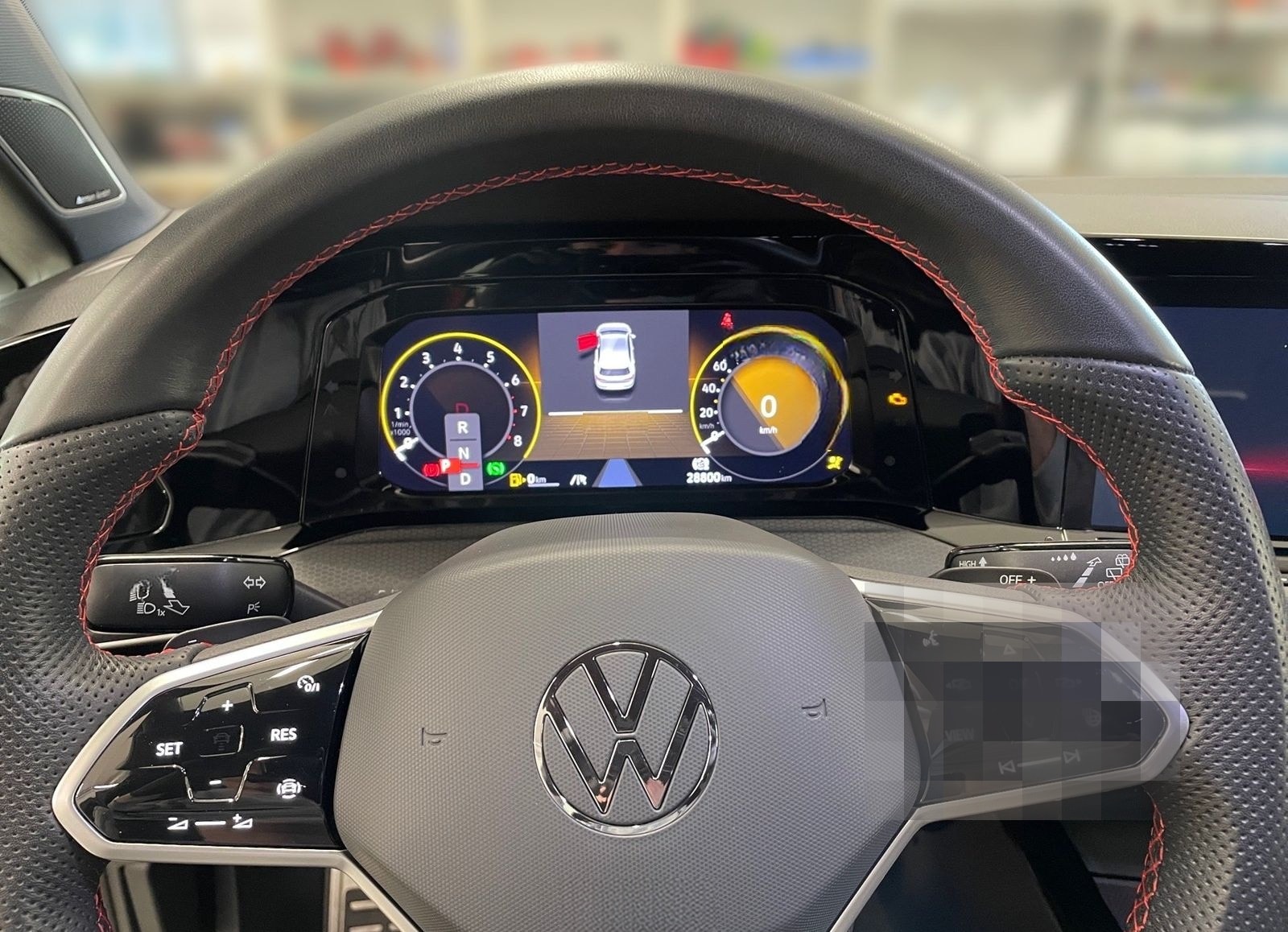 Volkswagen Golf VIII 2.0 TSI GTI Clubsport *LED*HARMAN*PDC* foto 12