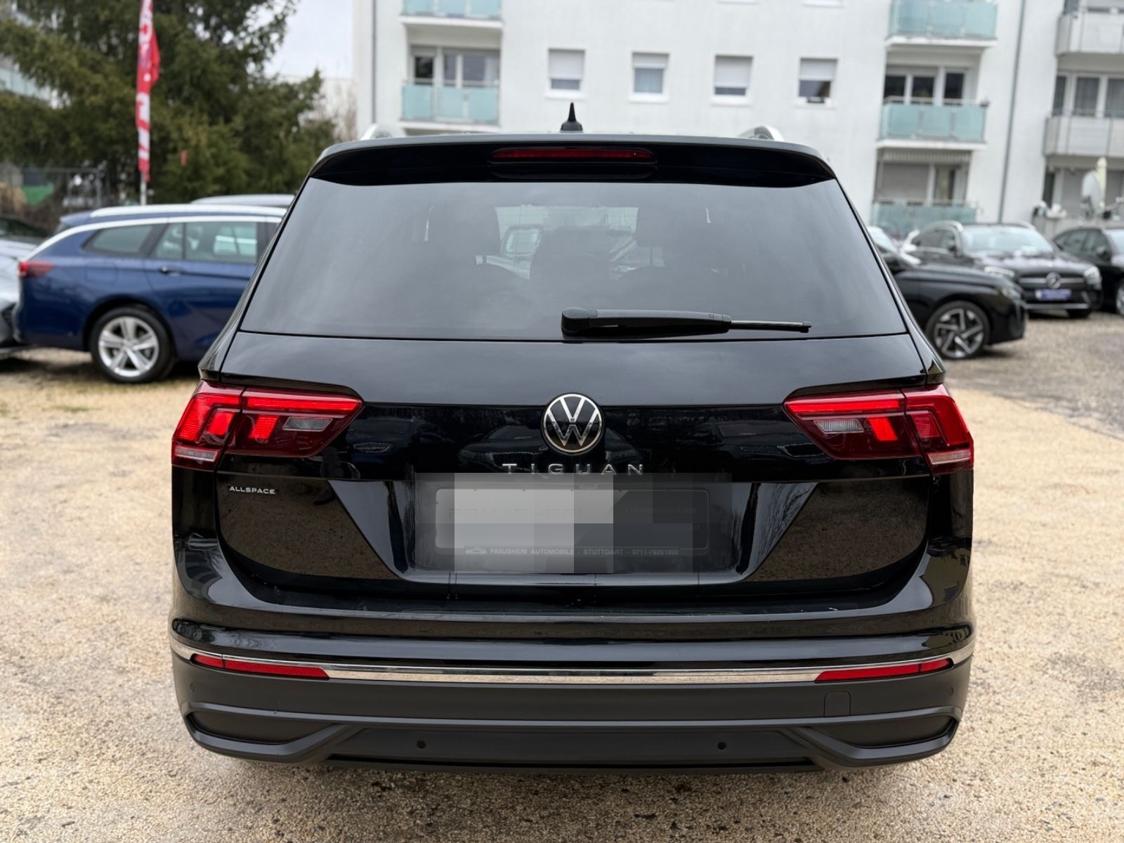 Volkswagen Tiguan Allspace Life HuD ACC LED Kamera Keyless foto 5