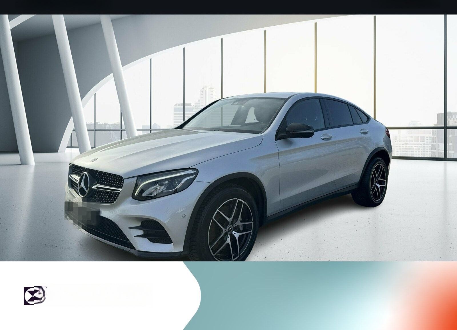 Mercedes-Benz GLC 250 4M Coupé AMG Line/Navi/SHD/Styling/Klima foto 1