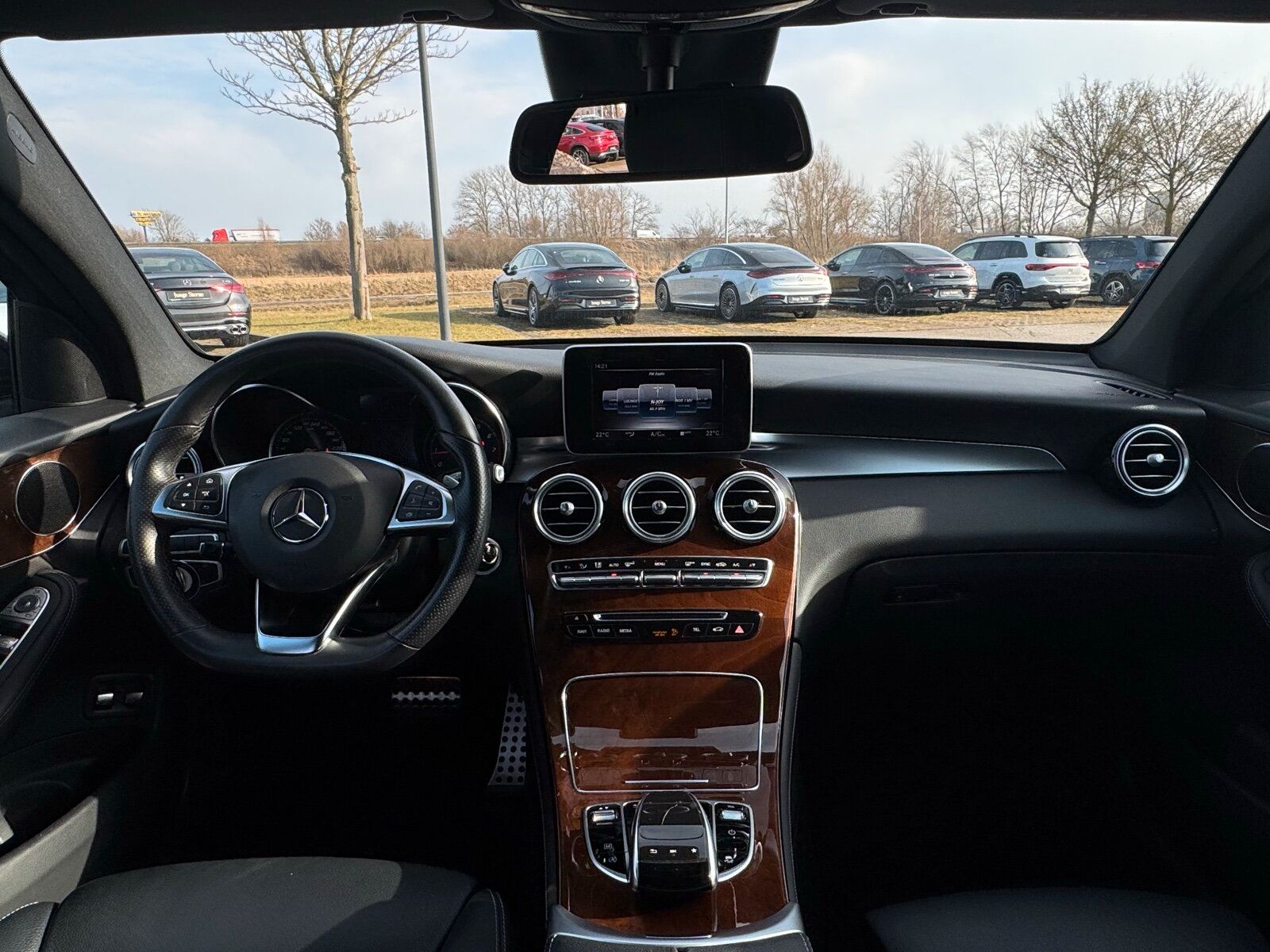 Mercedes-Benz GLC 250 4M Coupé AMG Line/Navi/SHD/Styling/Klima foto 11