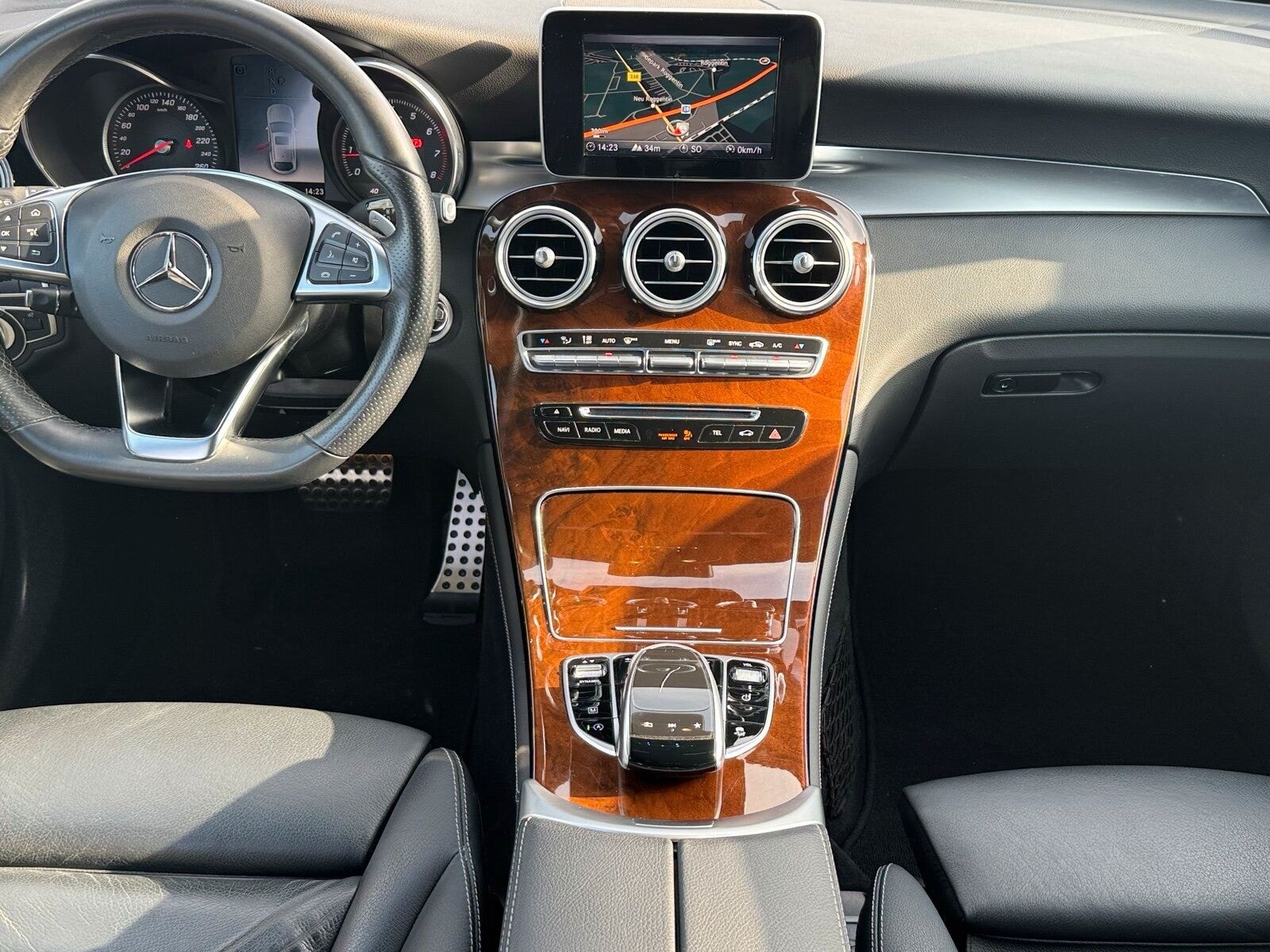 Mercedes-Benz GLC 250 4M Coupé AMG Line/Navi/SHD/Styling/Klima foto 15