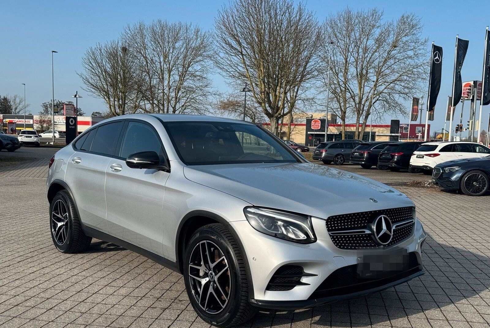Mercedes-Benz GLC 250 4M Coupé AMG Line/Navi/SHD/Styling/Klima foto 3
