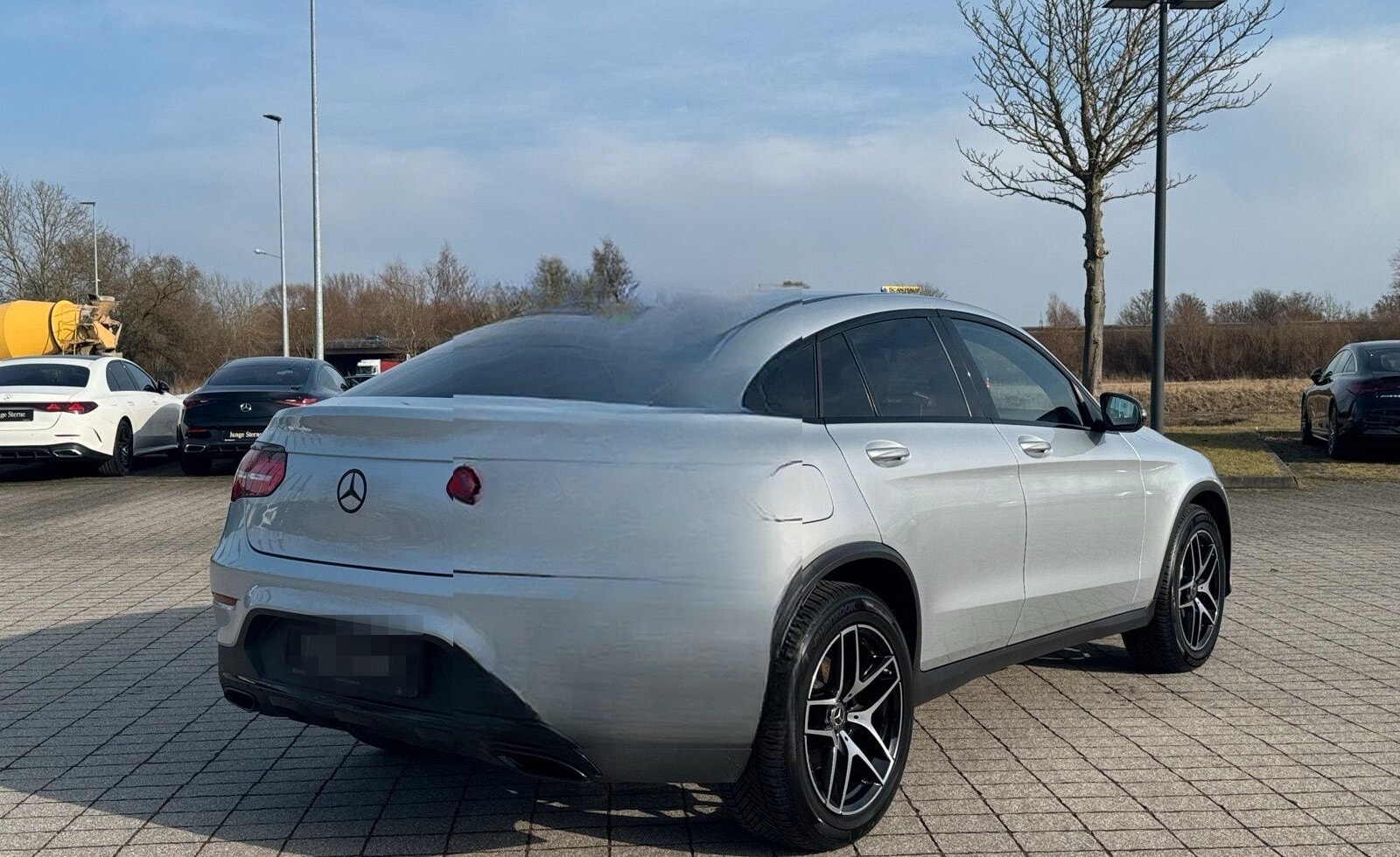 Mercedes-Benz GLC 250 4M Coupé AMG Line/Navi/SHD/Styling/Klima foto 4