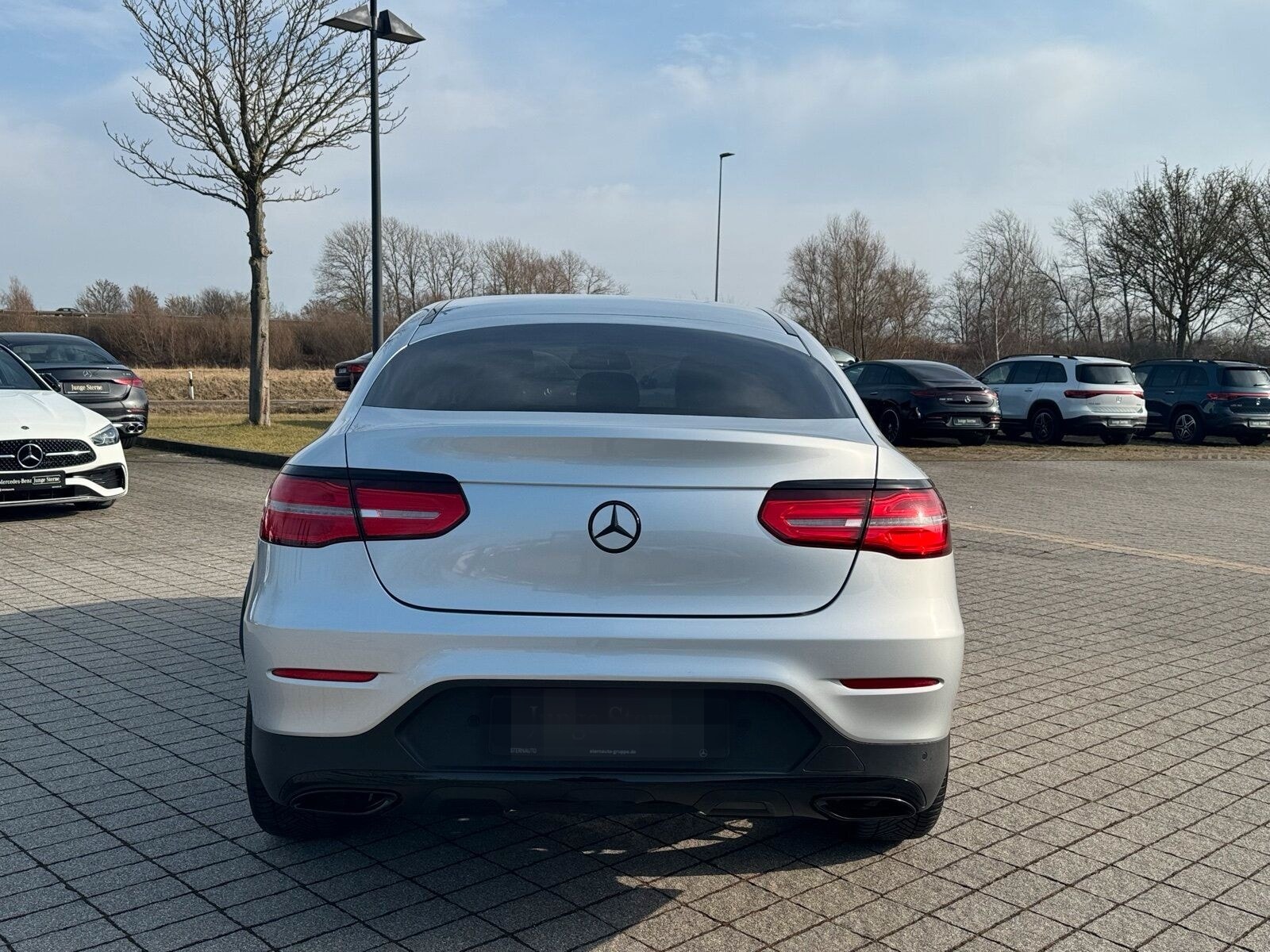 Mercedes-Benz GLC 250 4M Coupé AMG Line/Navi/SHD/Styling/Klima foto 5