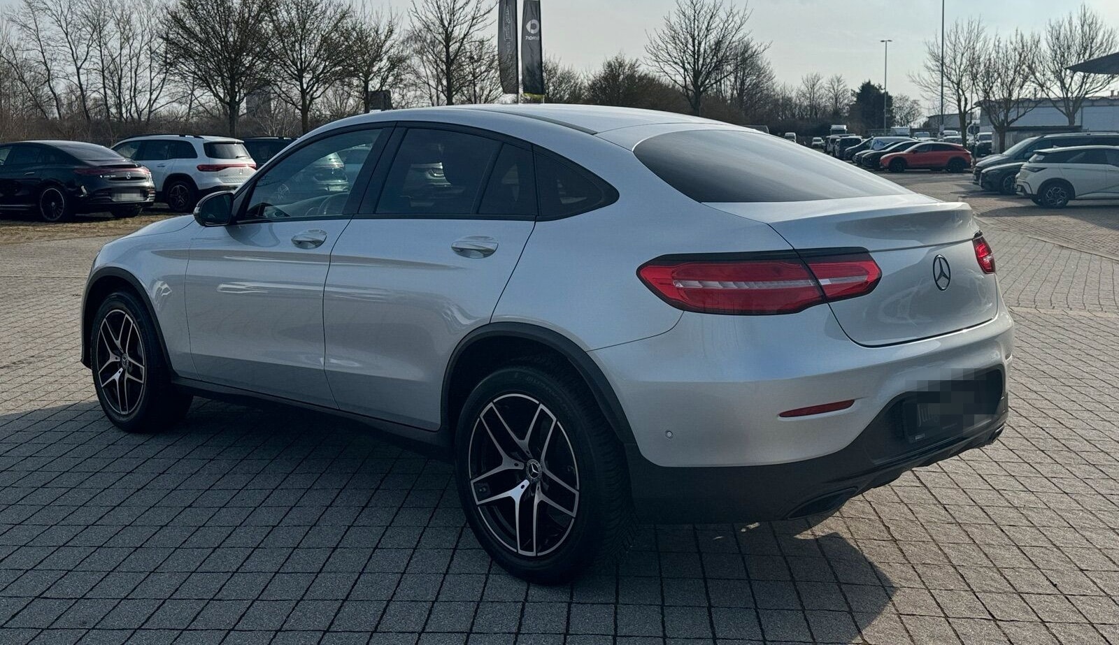 Mercedes-Benz GLC 250 4M Coupé AMG Line/Navi/SHD/Styling/Klima foto 6