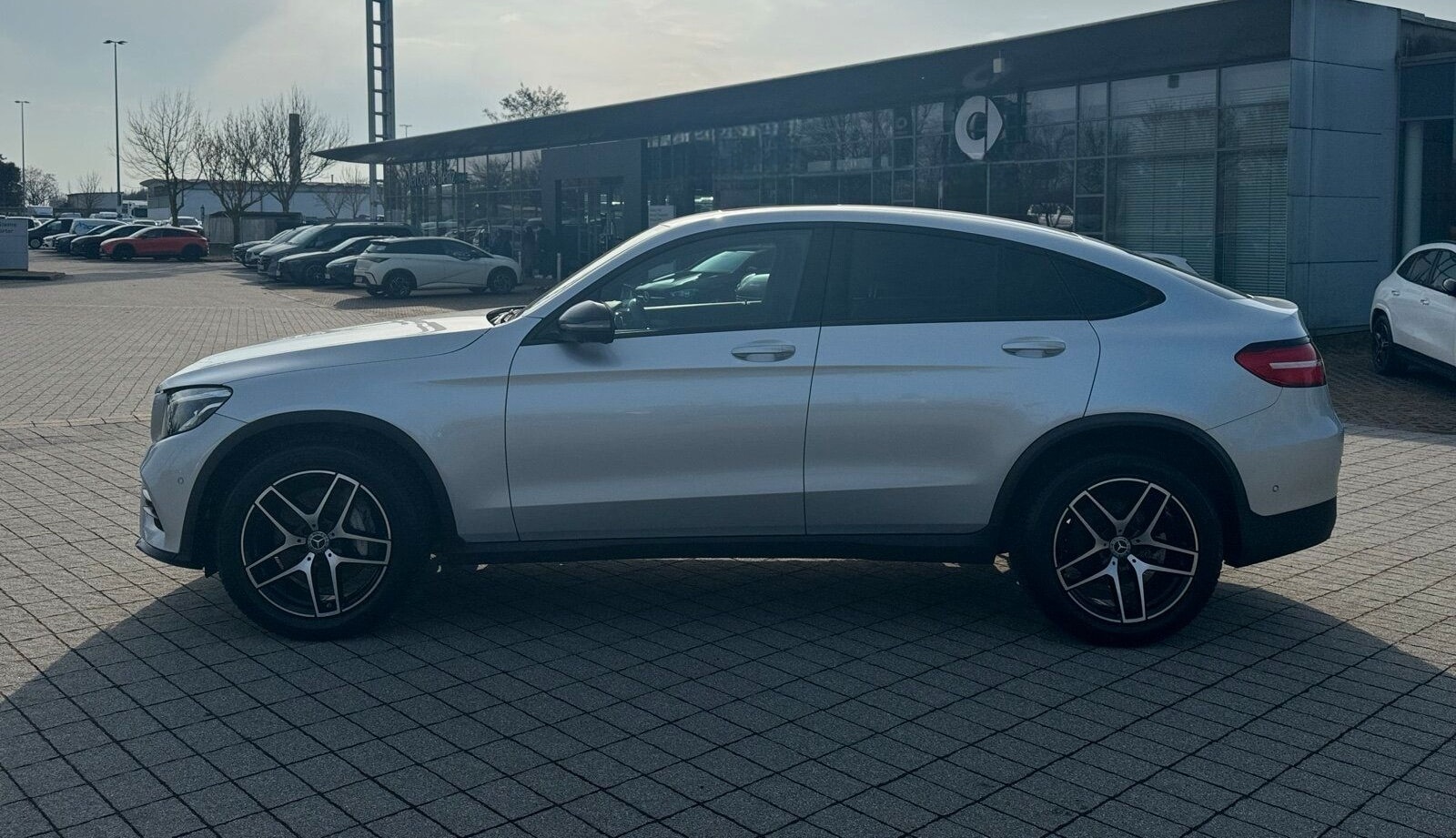 Mercedes-Benz GLC 250 4M Coupé AMG Line/Navi/SHD/Styling/Klima foto 7
