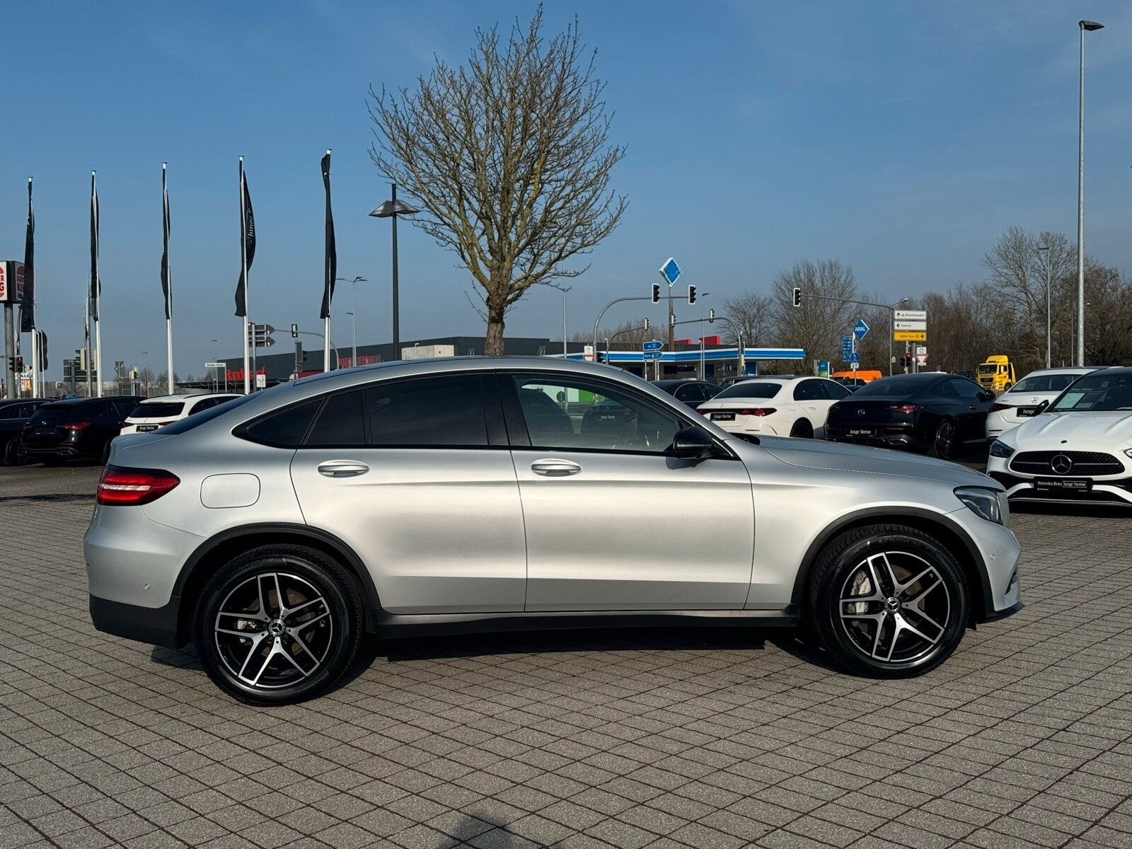 Mercedes-Benz GLC 250 4M Coupé AMG Line/Navi/SHD/Styling/Klima foto 8