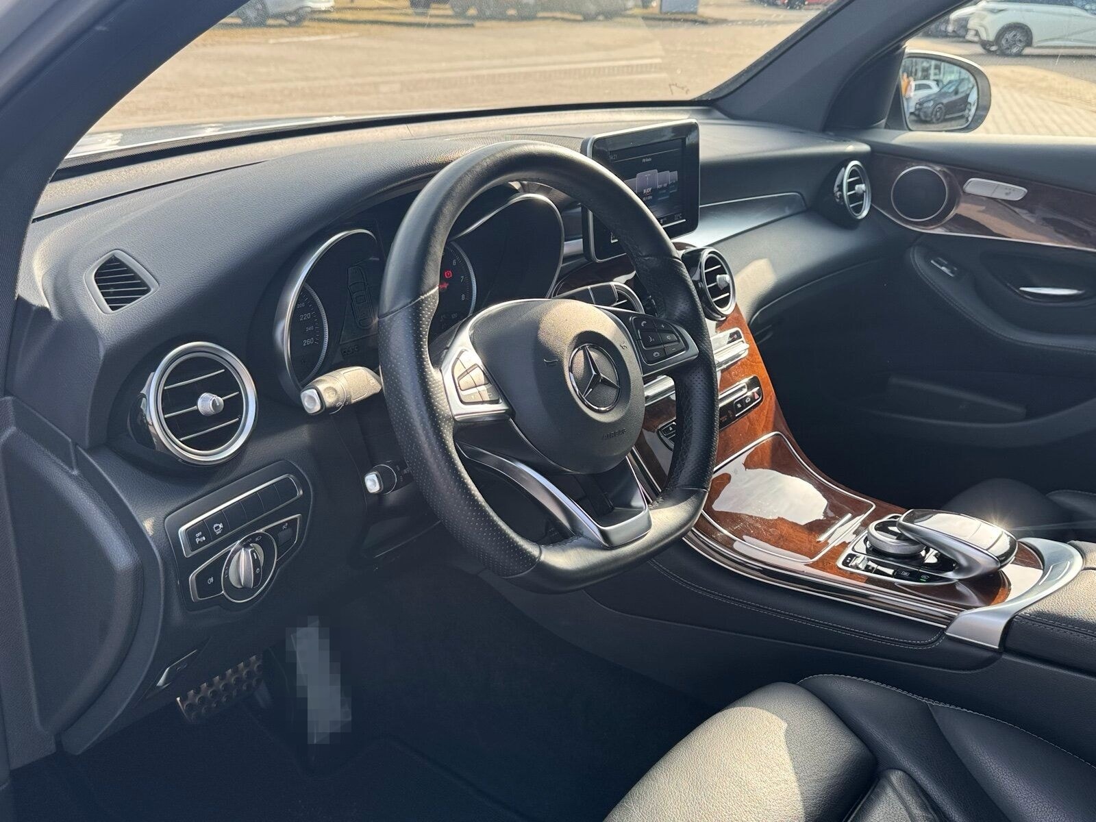 Mercedes-Benz GLC 250 4M Coupé AMG Line/Navi/SHD/Styling/Klima foto 9