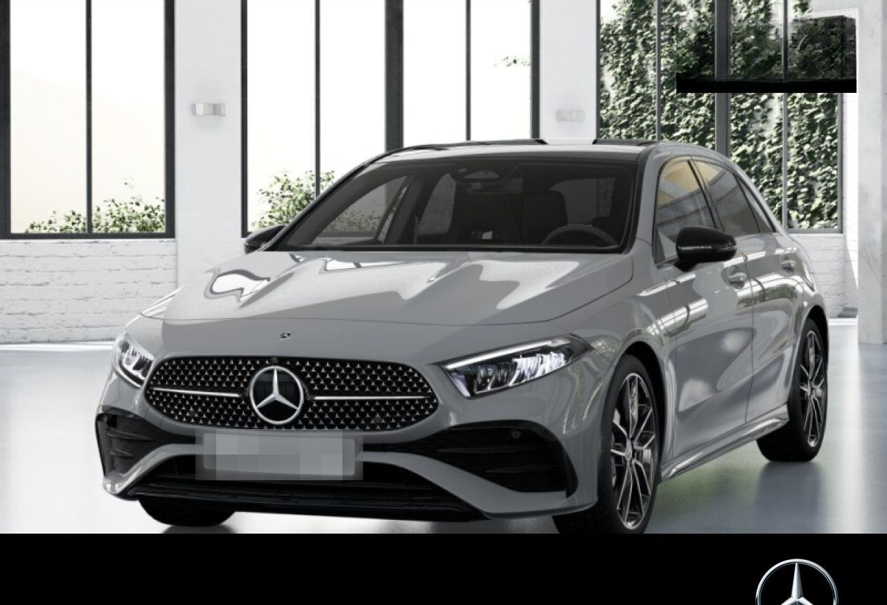 Mercedes-Benz A 180 AMG+NIGHT+PANO+360°+LED+TOTW+KEYLESS+7G foto 1