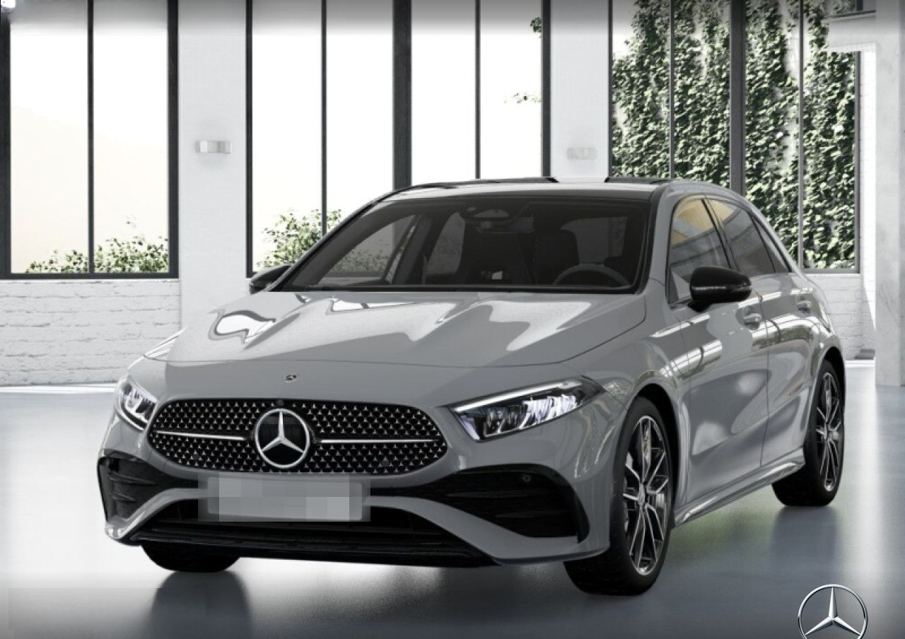 Mercedes-Benz A 180 AMG+NIGHT+PANO+360°+LED+TOTW+KEYLESS+7G foto 2