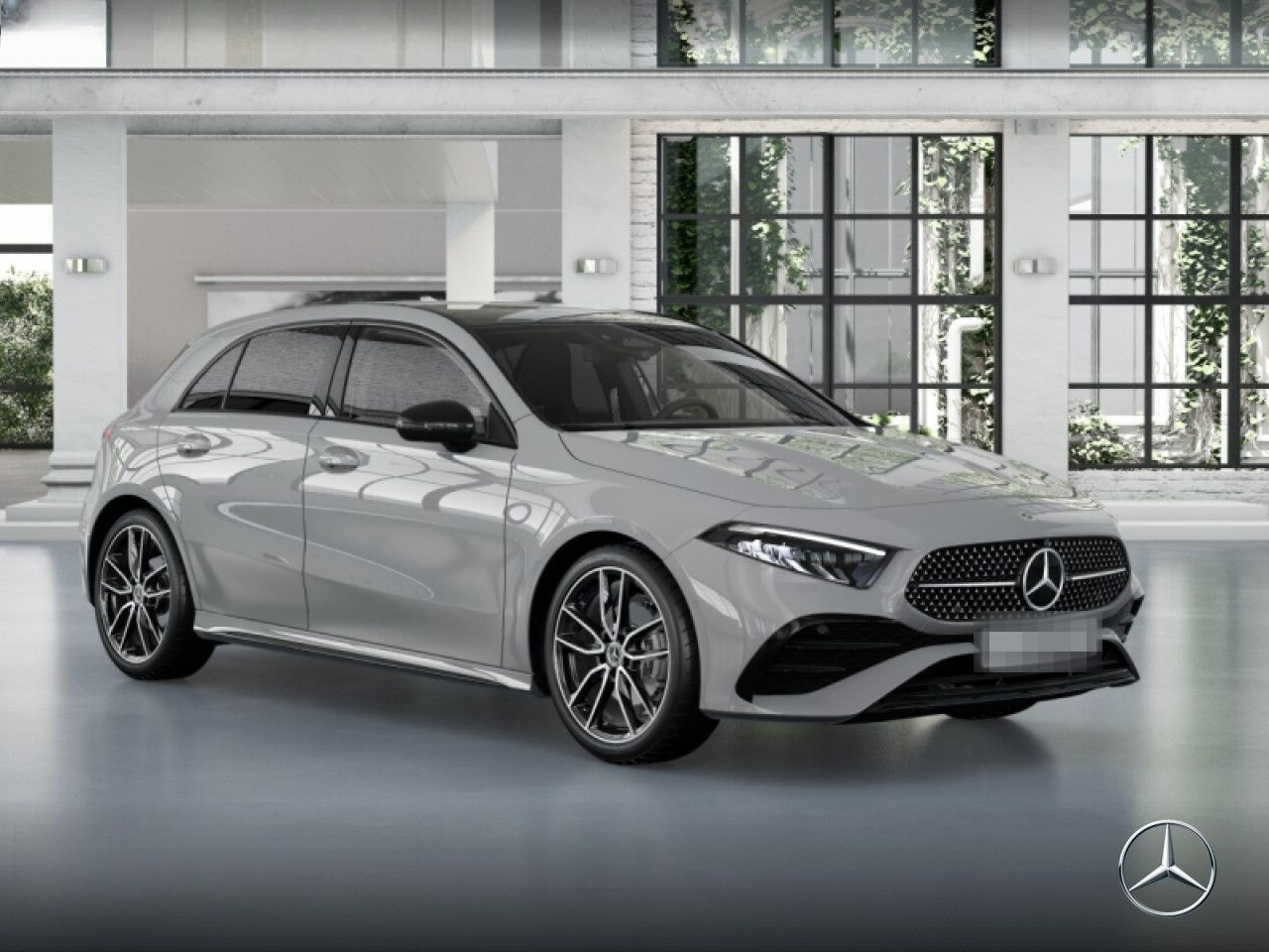 Mercedes-Benz A 180 AMG+NIGHT+PANO+360°+LED+TOTW+KEYLESS+7G foto 17