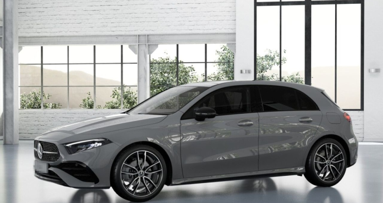 Mercedes-Benz A 180 AMG+NIGHT+PANO+360°+LED+TOTW+KEYLESS+7G foto 3