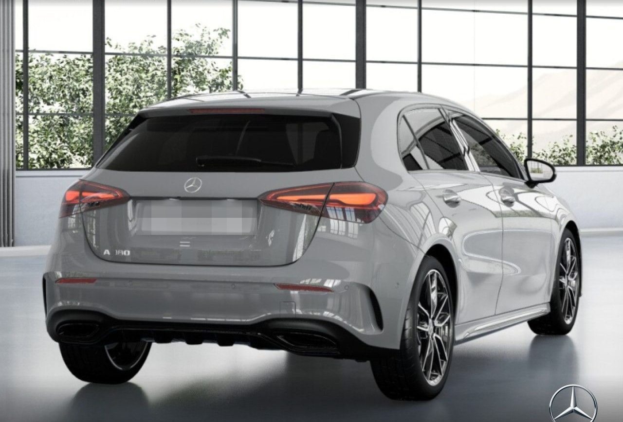 Mercedes-Benz A 180 AMG+NIGHT+PANO+360°+LED+TOTW+KEYLESS+7G foto 4