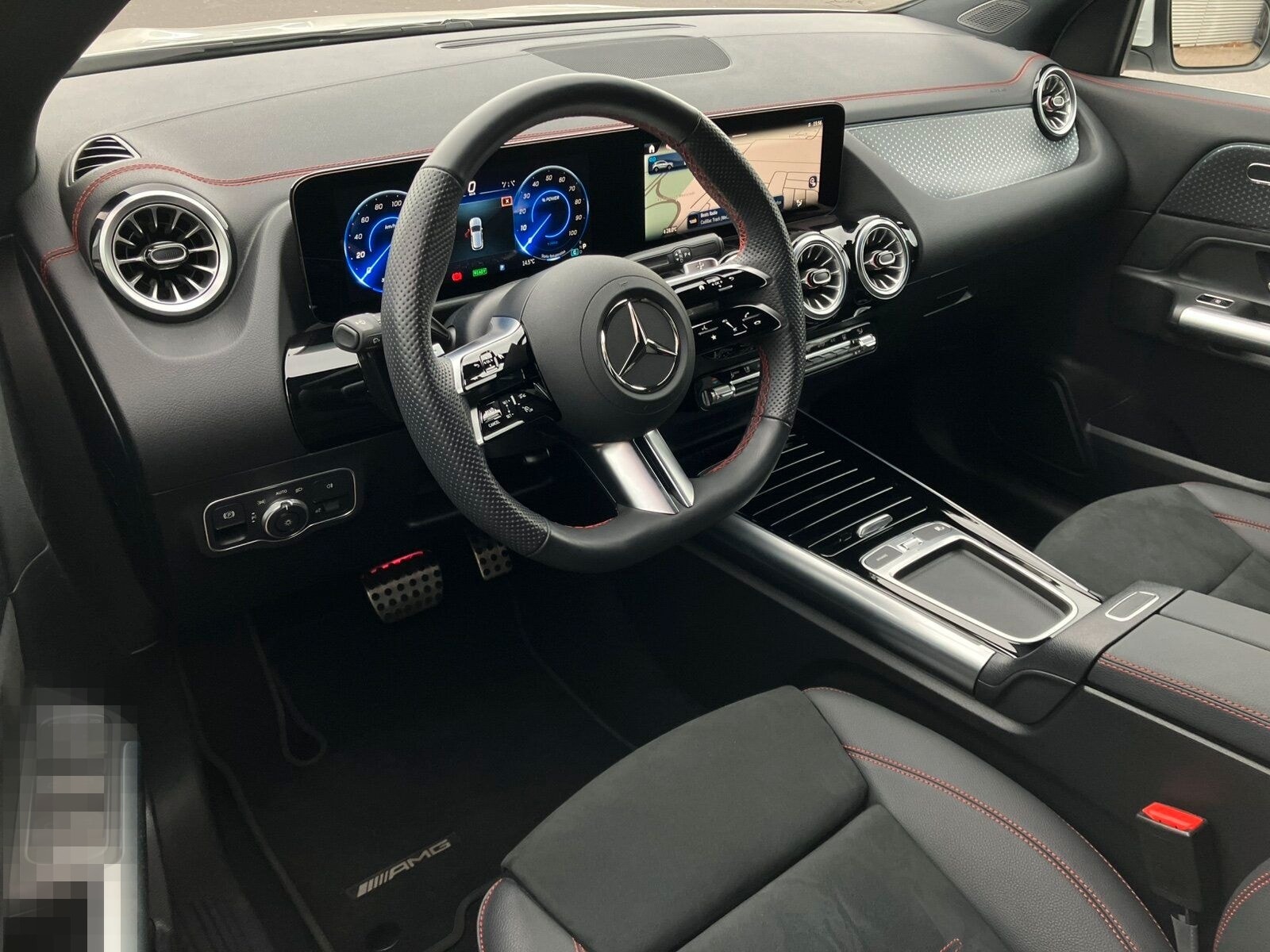 Mercedes-Benz EQA 350 4M AMG Line RF-Kamera*Lenkradhzg*Totw.-A foto 5