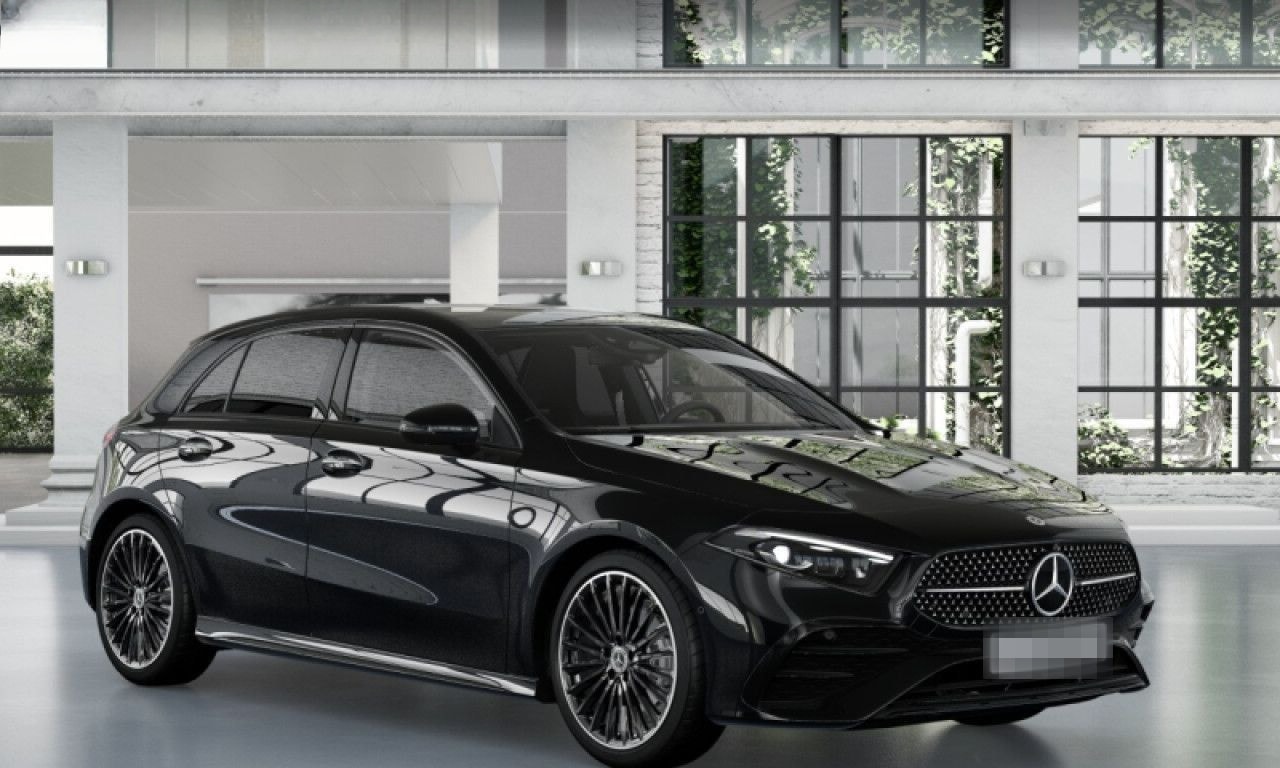 Mercedes-Benz A 180 AMG+NIGHT+PANO+360°+MULTIBEAM+TOTW+7G foto 17