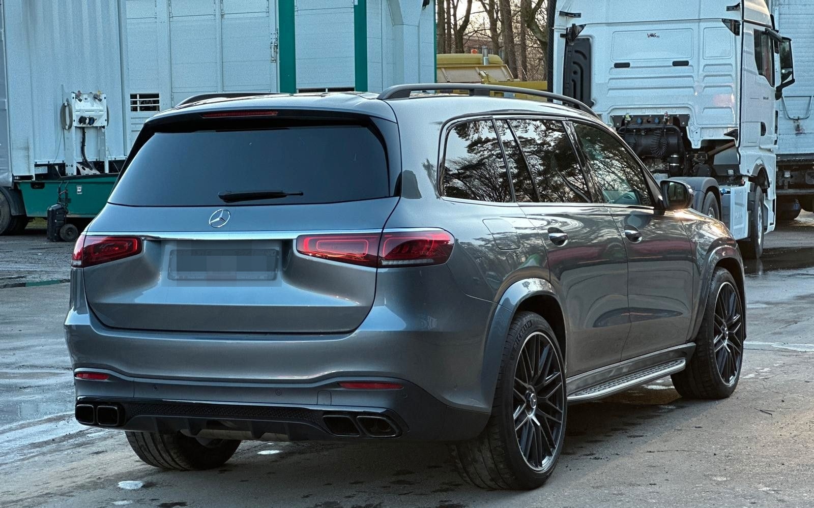 Mercedes-Benz GLS 63 AMG 4Matic+ V8 Sound+Assist+Style foto 7