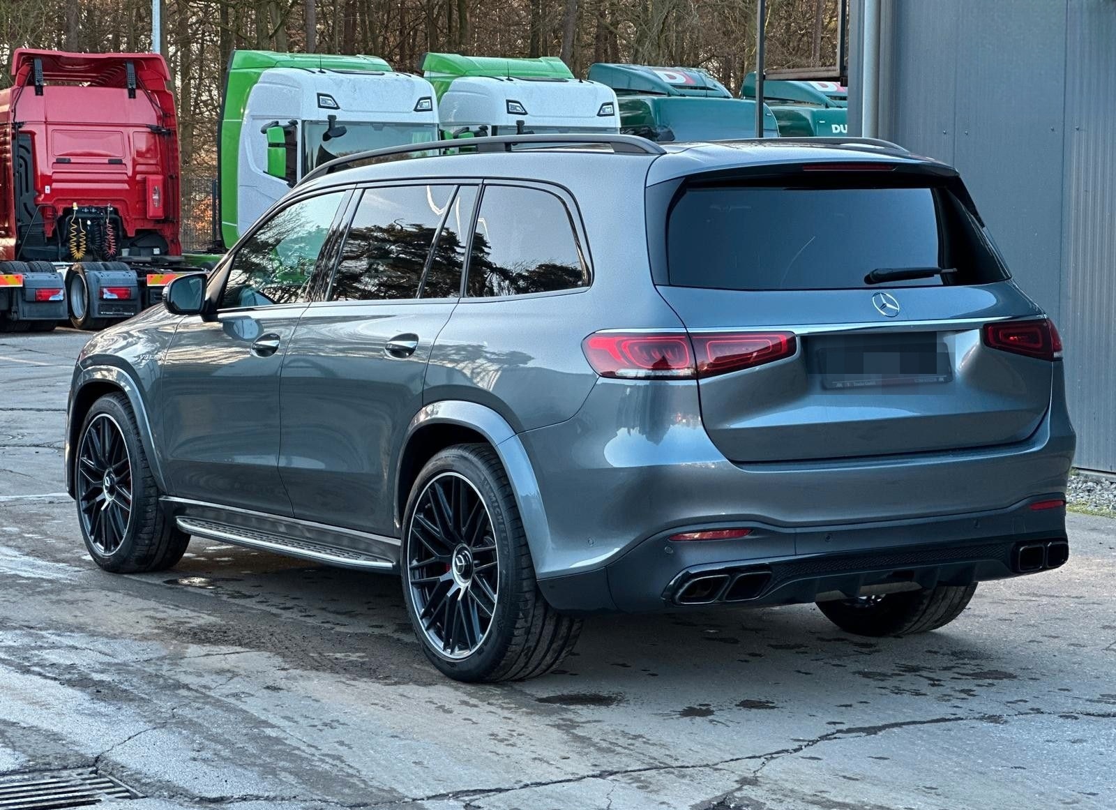 Mercedes-Benz GLS 63 AMG 4Matic+ V8 Sound+Assist+Style foto 8