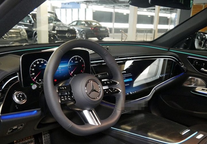 Mercedes-Benz E 450 d 4MATIC Limousine AMG BURM NIGHT PREMIUM foto 15