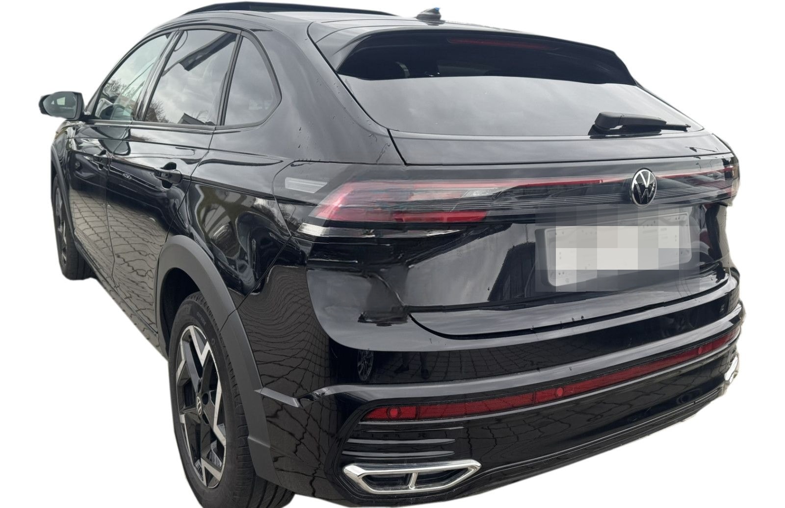 Volkswagen Taigo R-Line LED digt Cockpit Panorama foto 2