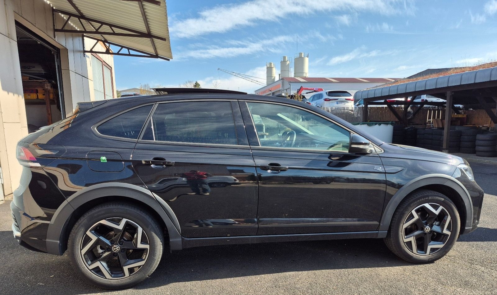Volkswagen Taigo R-Line LED digt Cockpit Panorama foto 5
