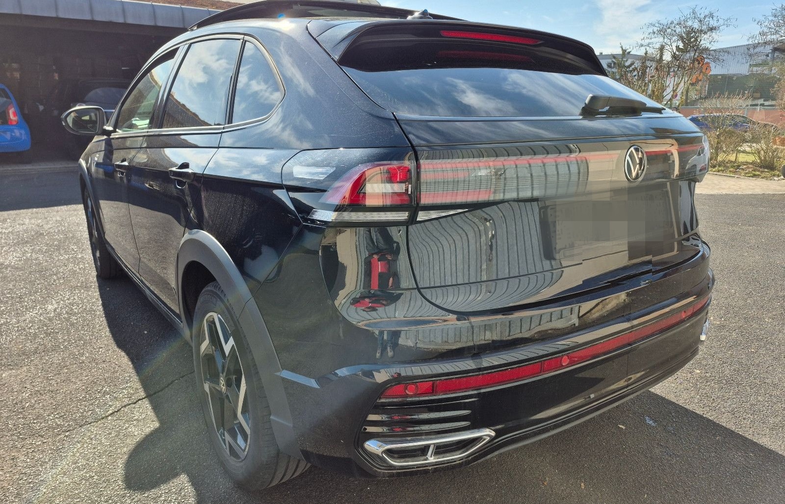 Volkswagen Taigo R-Line LED digt Cockpit Panorama foto 7