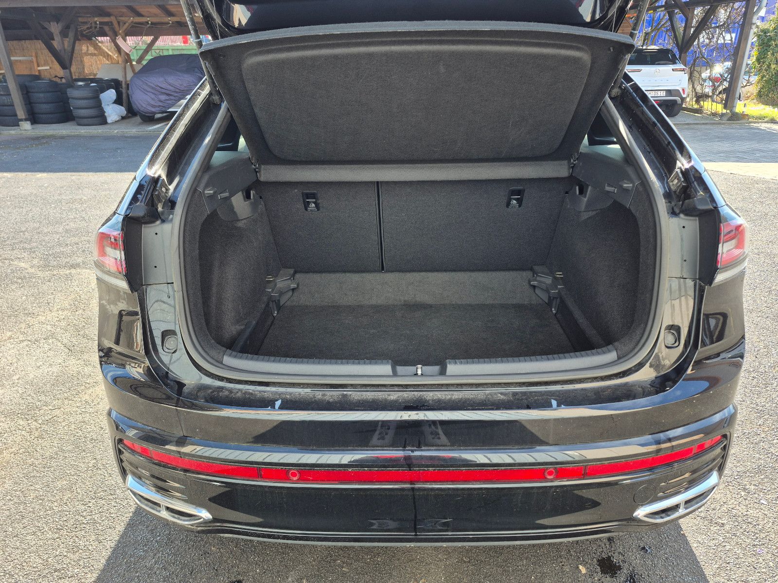 Volkswagen Taigo R-Line LED digt Cockpit Panorama foto 8